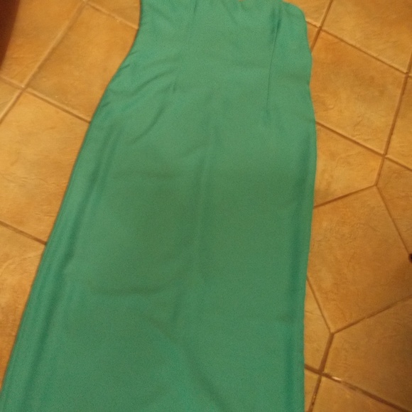 EUC, special occasion long dress & jacket size 18 - Picture 3 of 3